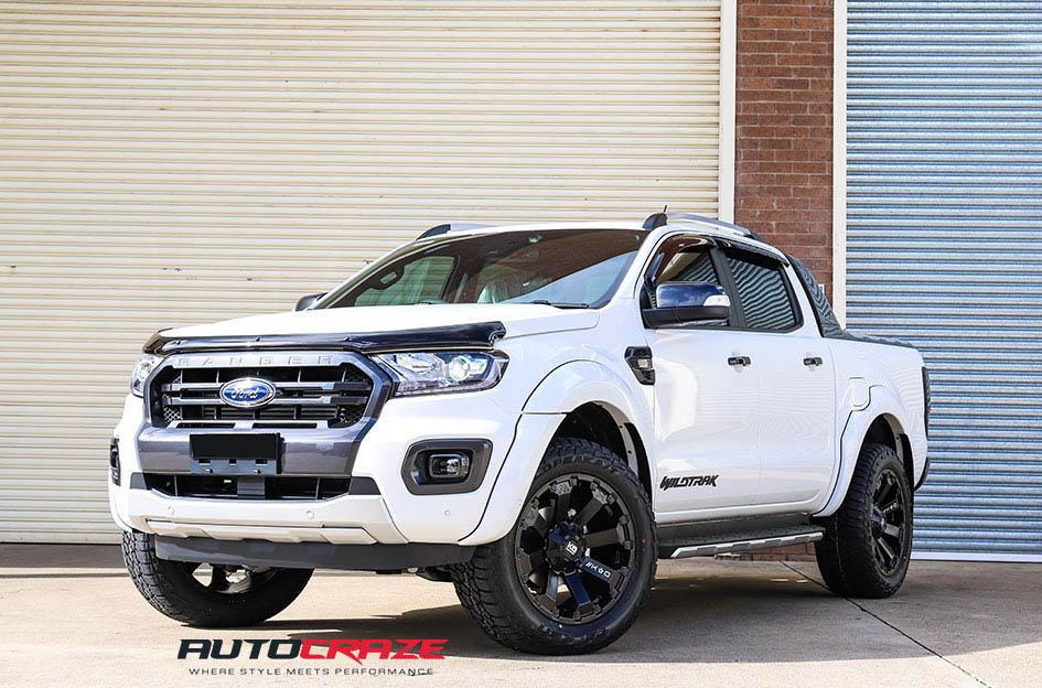 FORD RANGER AMBUSH MATTE BLACK